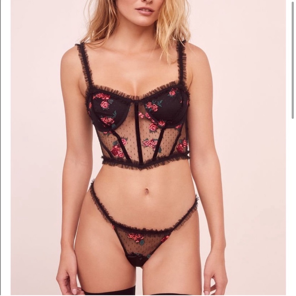 NWT For Love and Lemons Bustier
